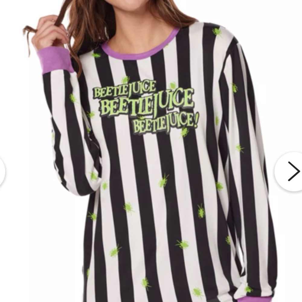 Beetle juice PJ's